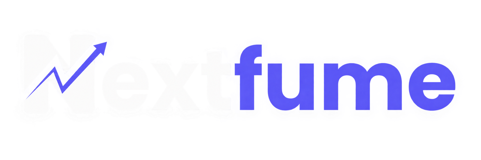 NextFume White Logo Footer (1)